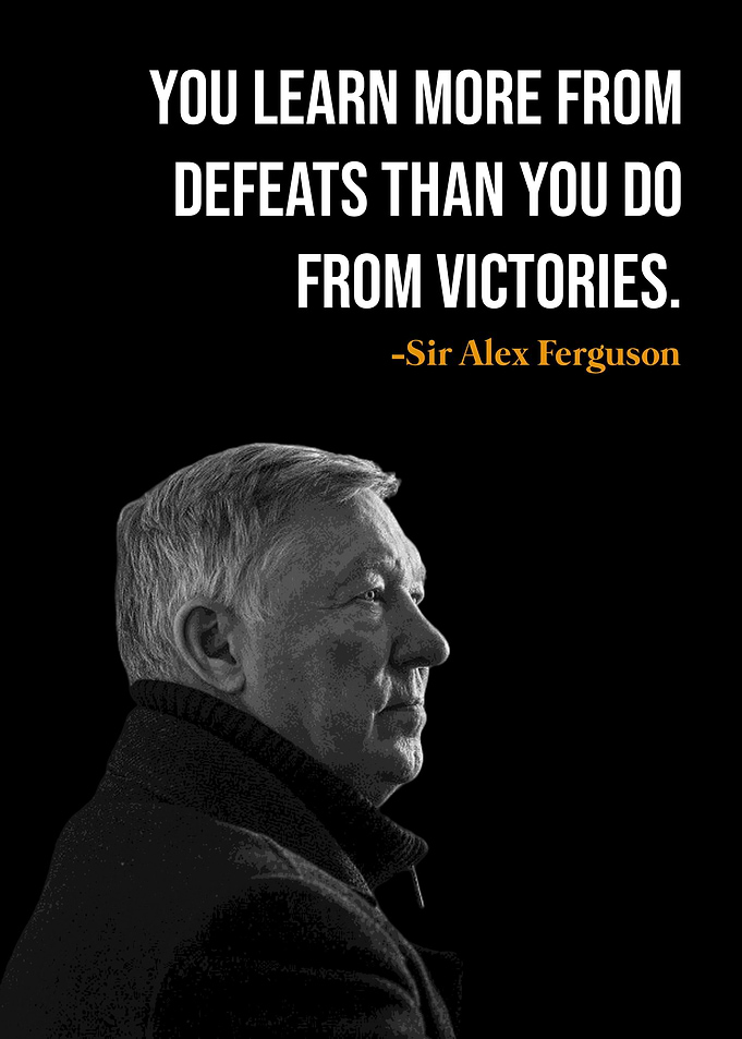 Sir Alex Ferguson quotes