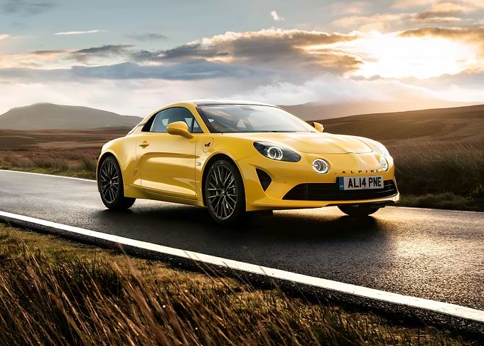 Alpine A110