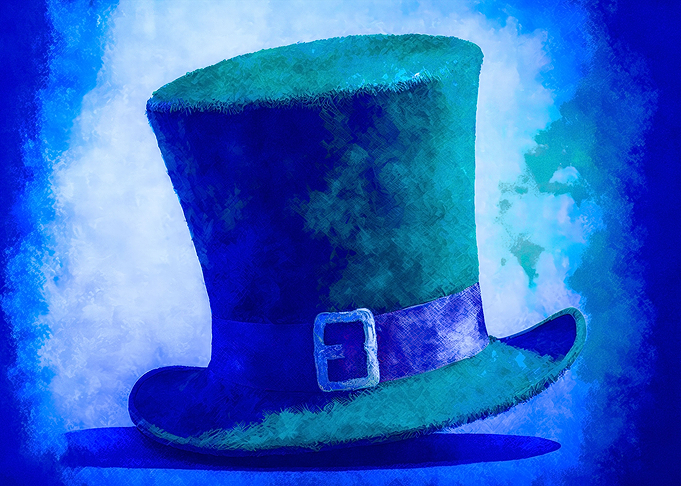Green Hat Cyberpunk