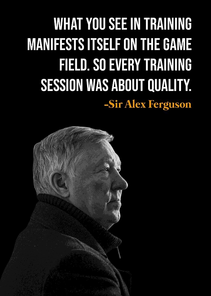 Sir Alex Ferguson quotes