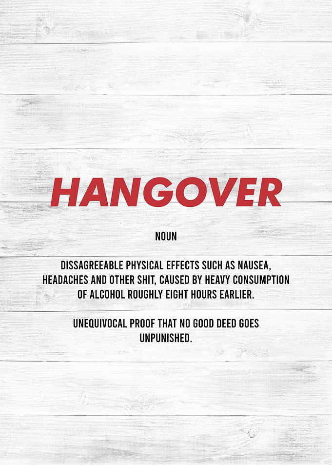 hangover