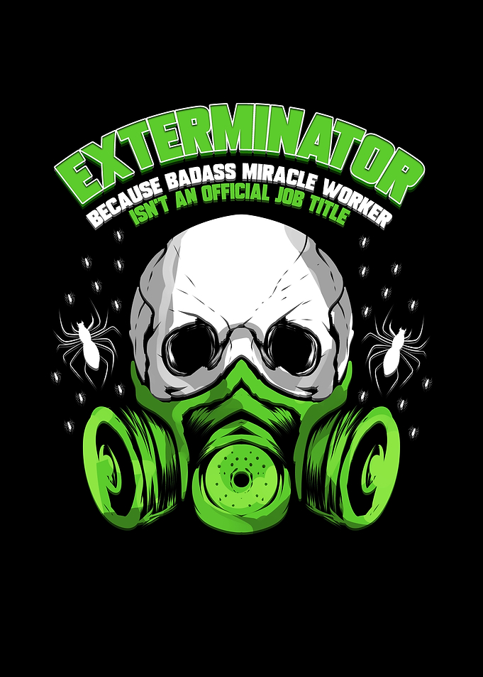 Exterminator Gift Pest