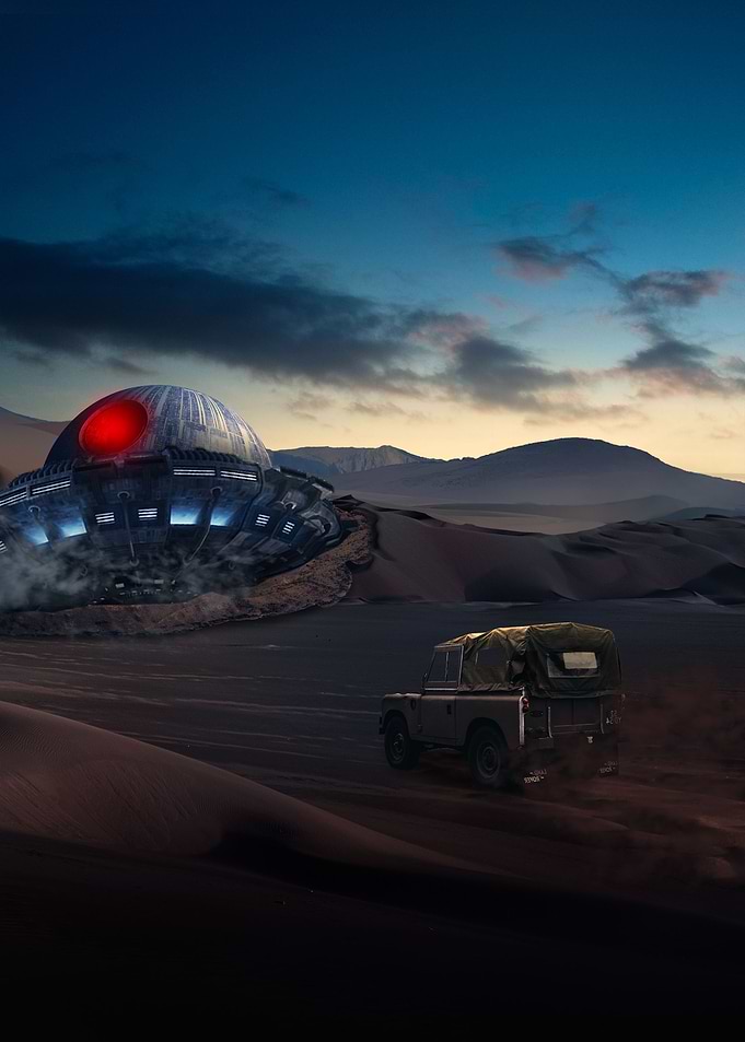 Crashed UFO