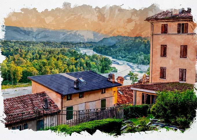 Italian Landscape