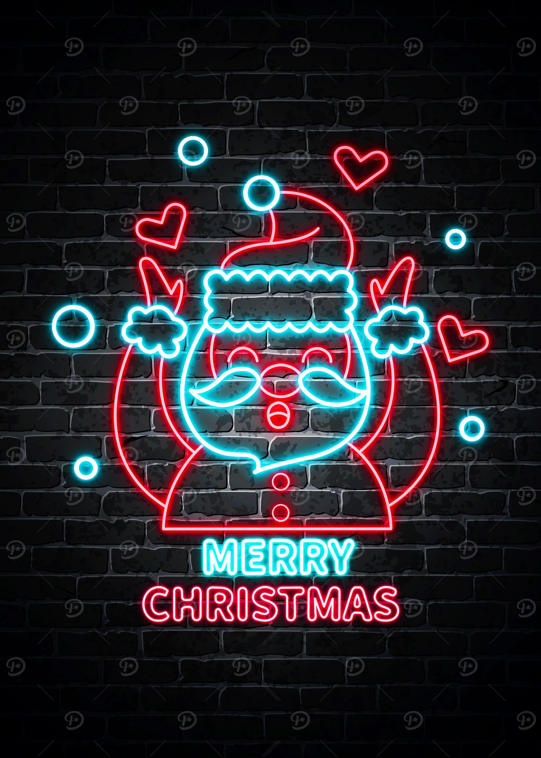 Merry Christmas Neon Light
