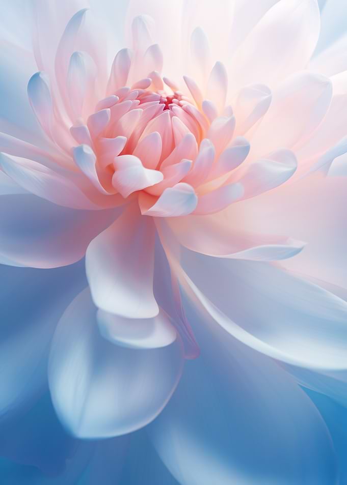 Chrysanthemum close up