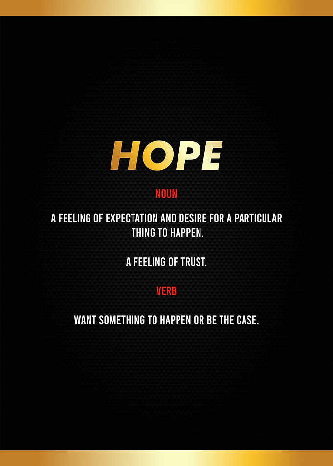 hope deffinition