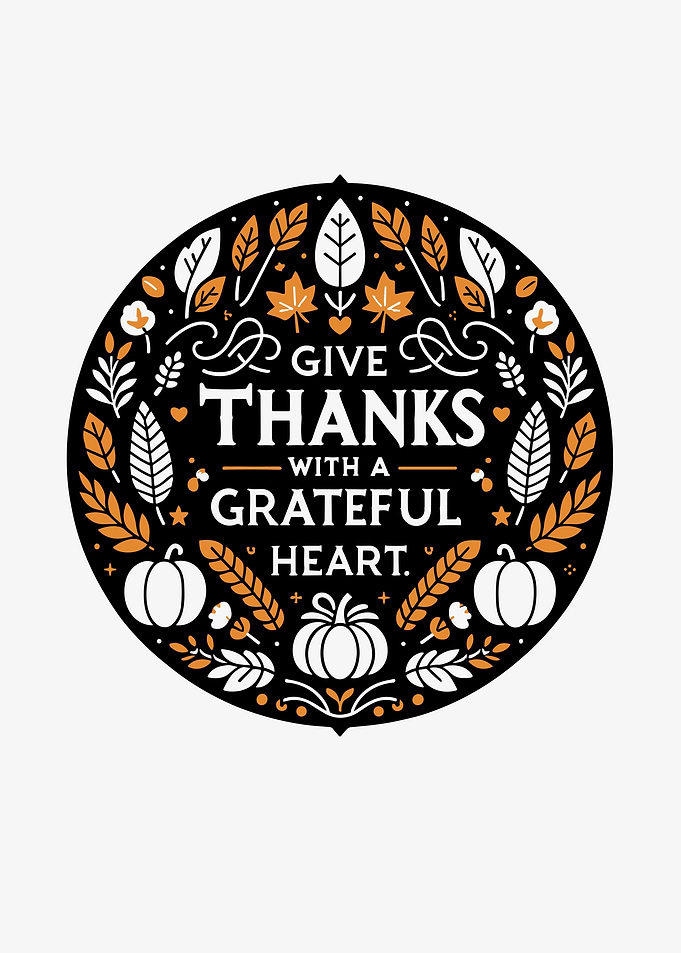 Give Thanks with a
