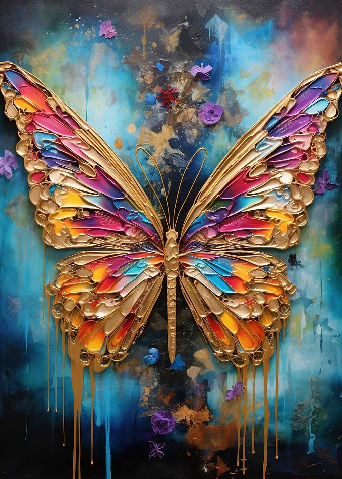 Colorful Butterfly