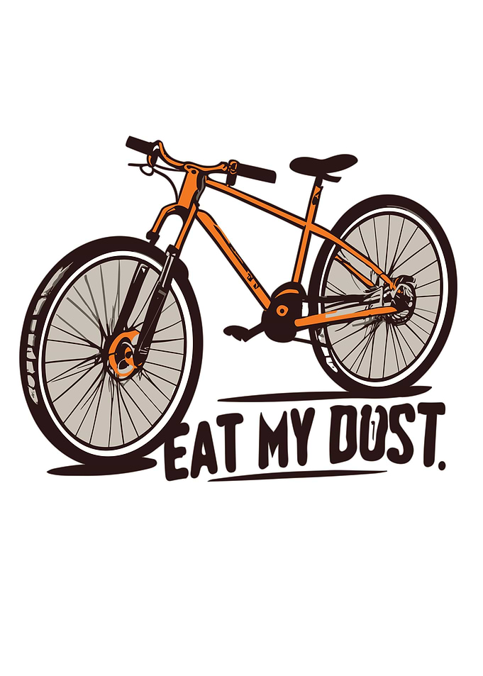 Mountainbike Downhill Eat