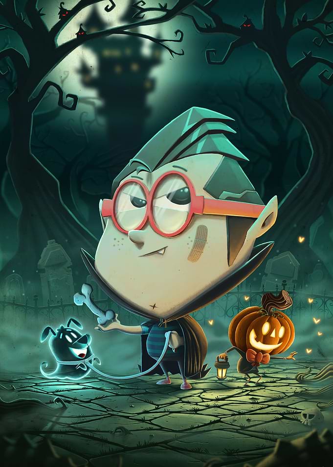 Vampire kid