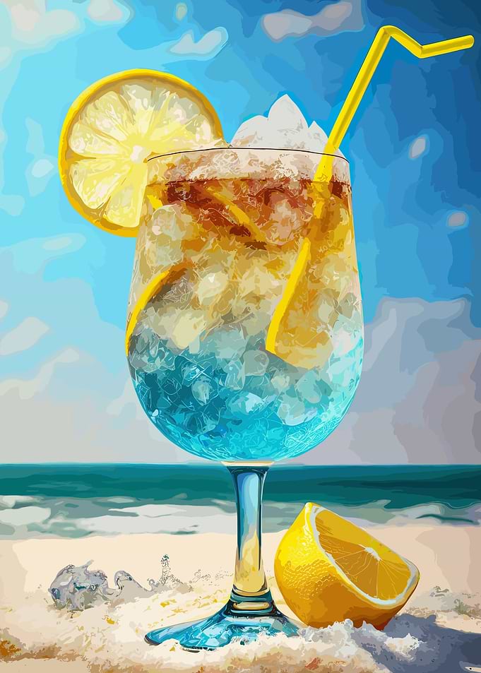 Cocktail Colorful