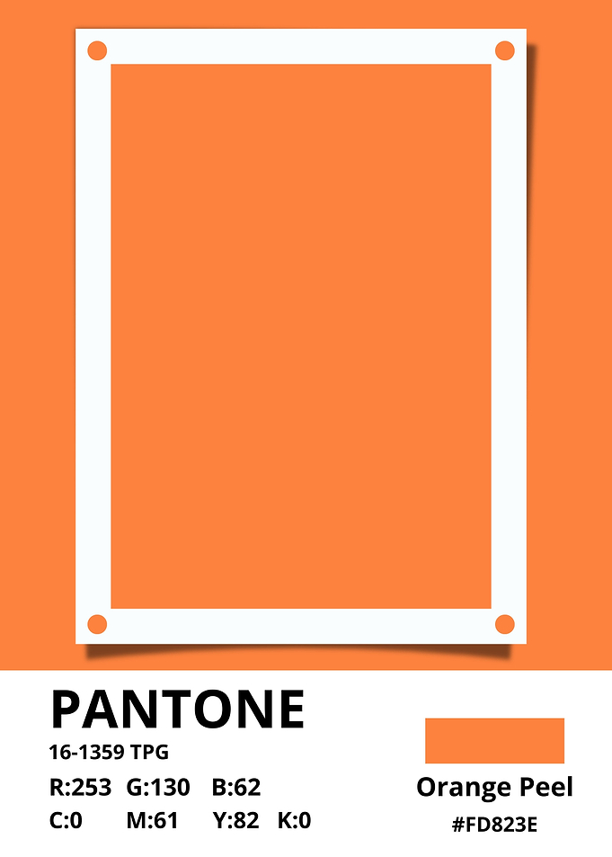 PANTONE Orange Peel