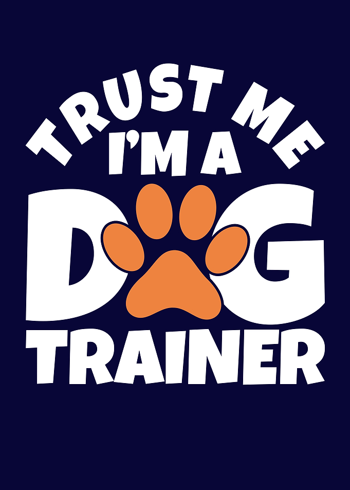 Dog trainer dog sport