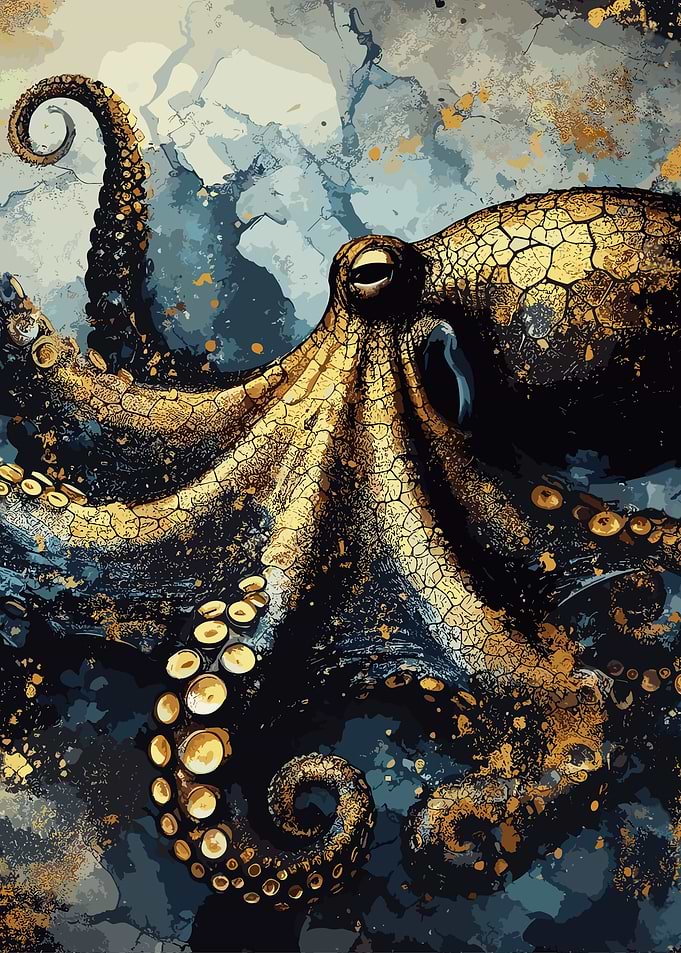 Golden Octopus