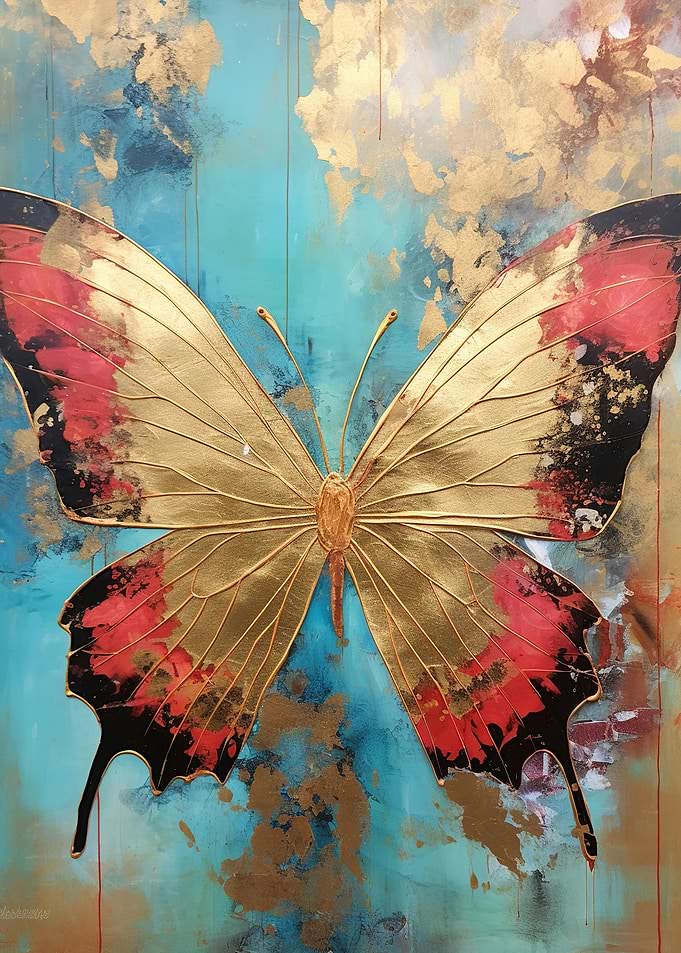 Golden Butterfly