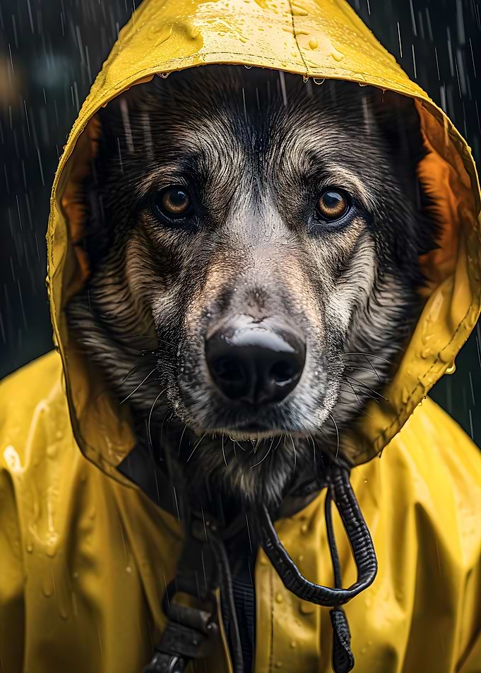 Rainy Day Shepherd