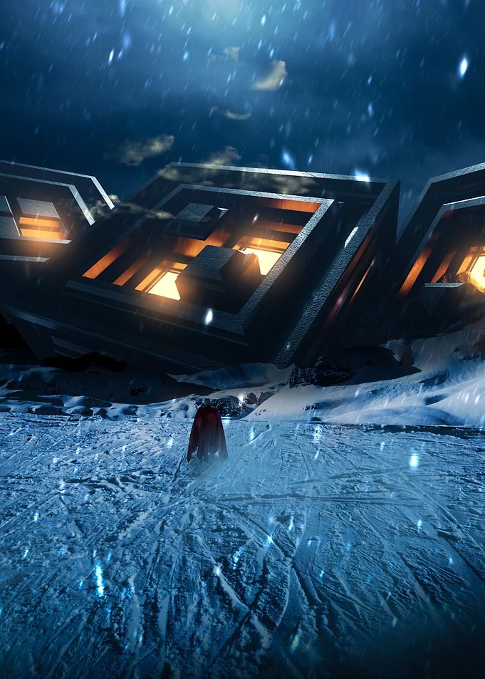 The Strange Giant Blocks