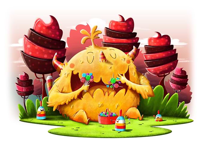 Monster in a Candy Land