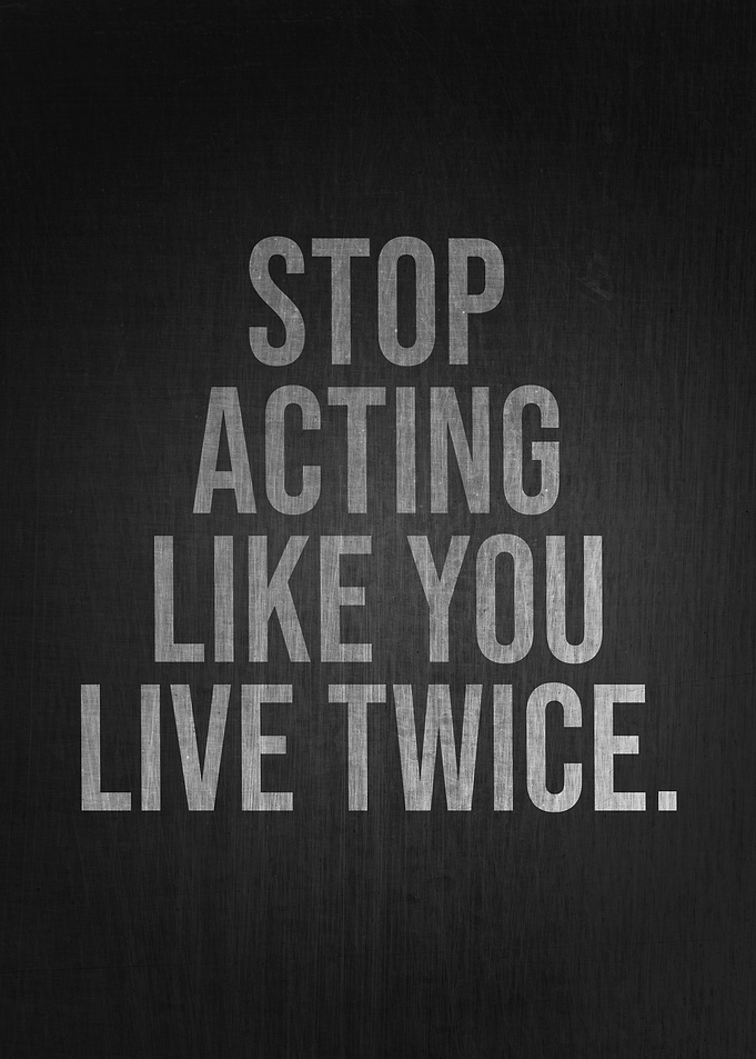 Live Like Twice