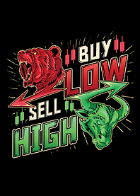 Stock Market Bull And Bear