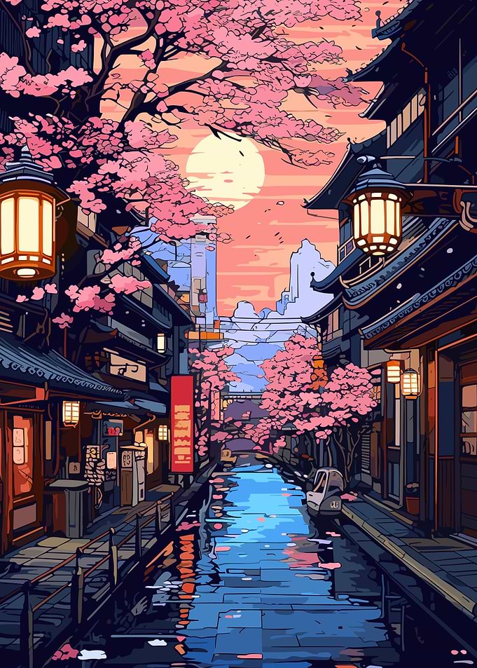 tokyo sakura street