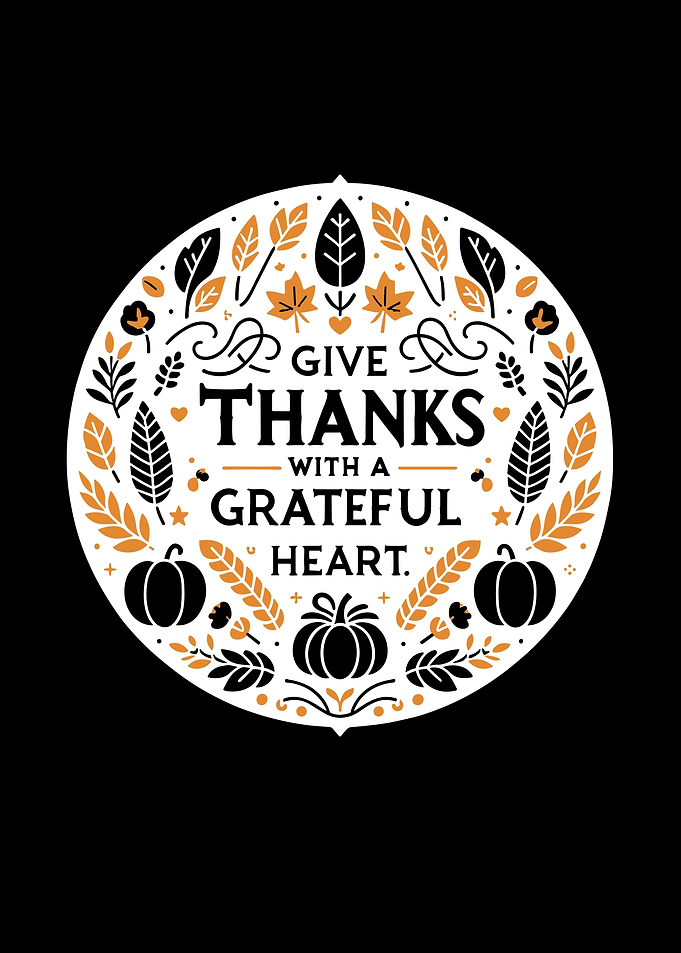Give Thanks with a