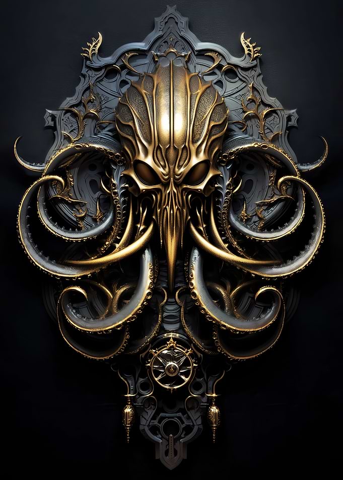 Golden Sea Kraken Monarch