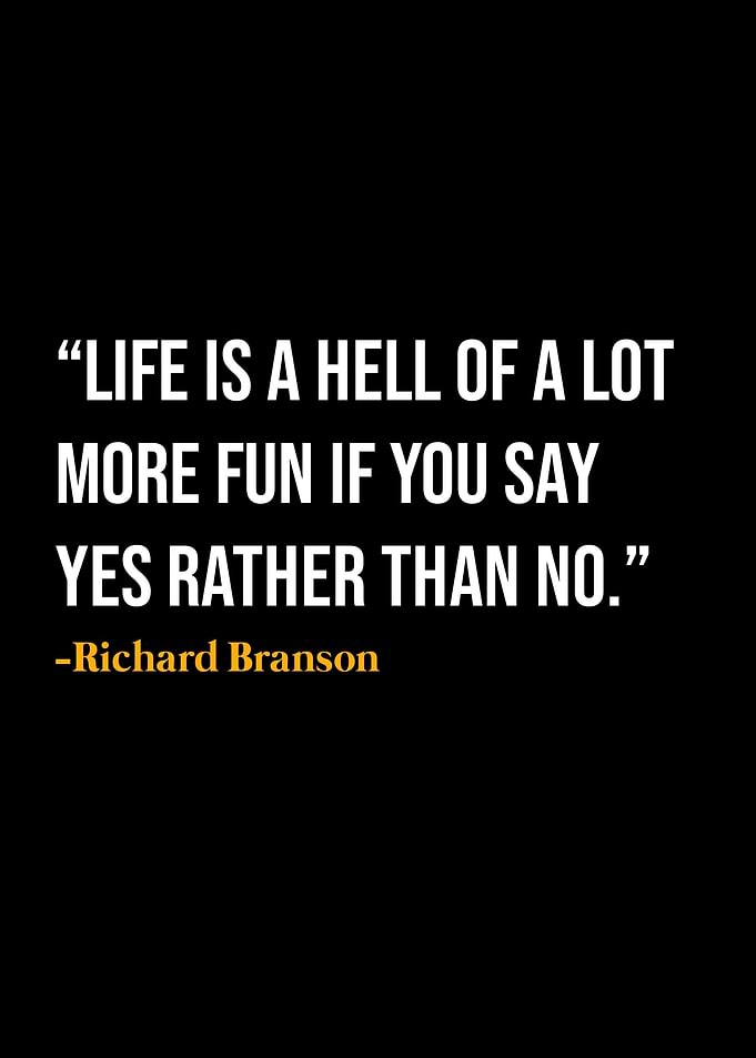 Richard Branson Quotes
