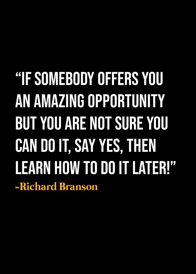 Richard Branson Quotes