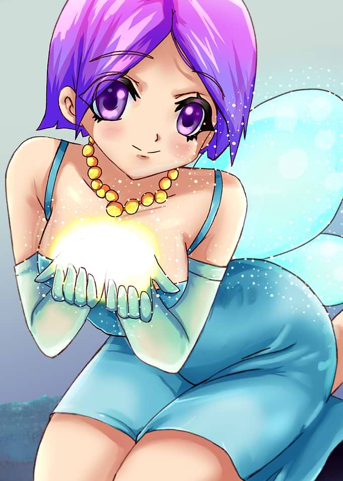Fairy of the Moonlit Glad