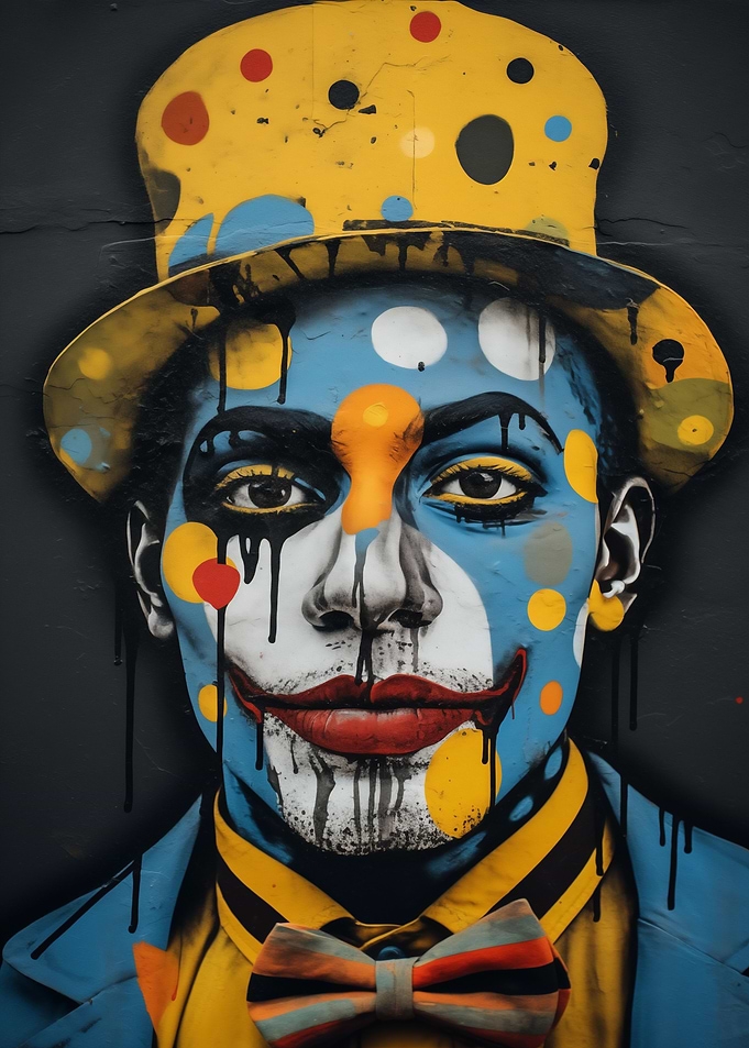 Graffiti Street Art Woman