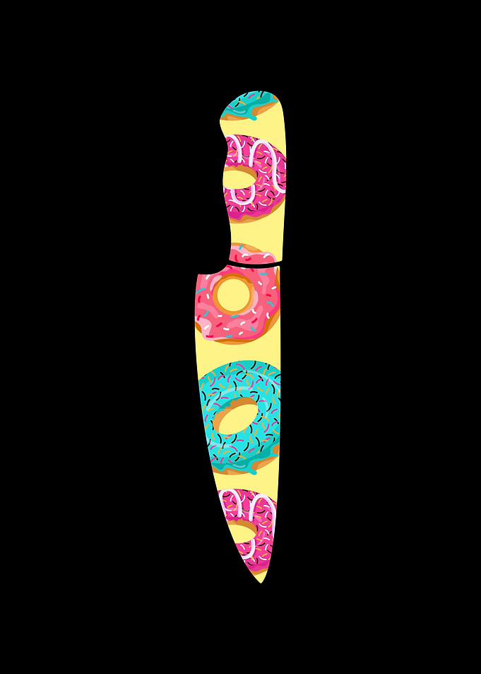 Cook Chef Cooking Knife