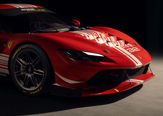 Ferrari 296 Challenge FR