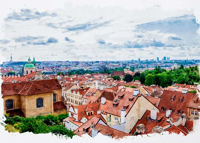 View of Praga