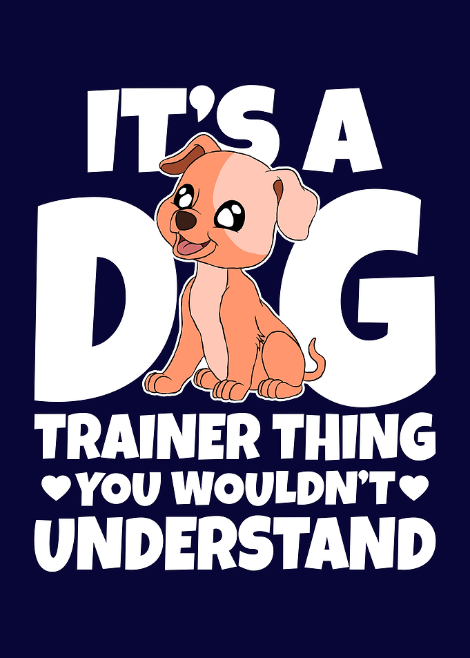 Dog trainer dog sport