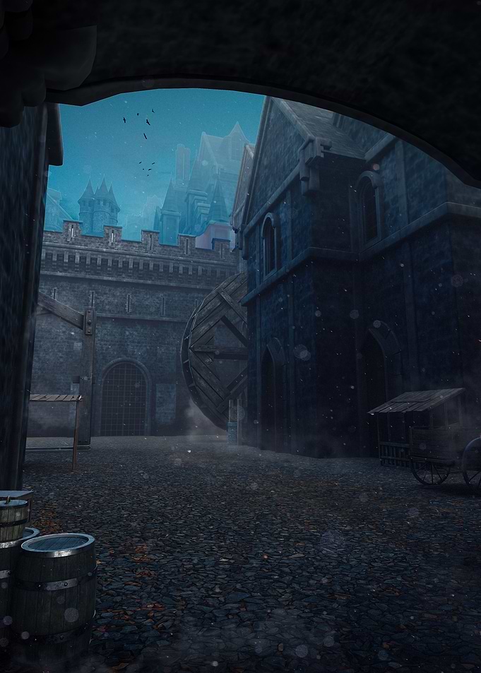 The Medieval Town
