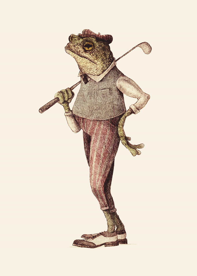 Frog swing