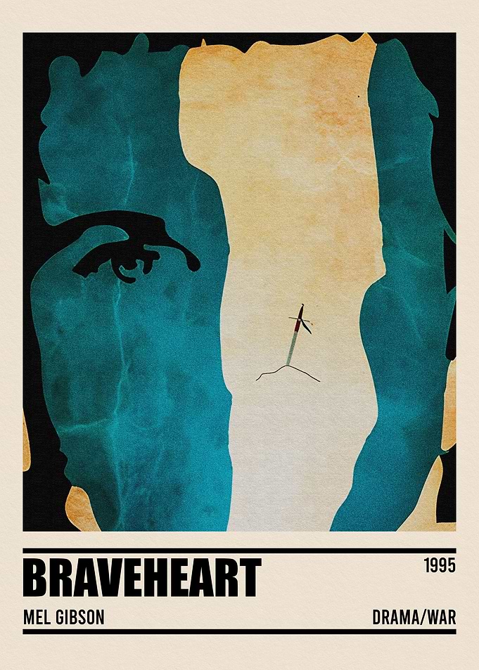 Braveheart Minimalist