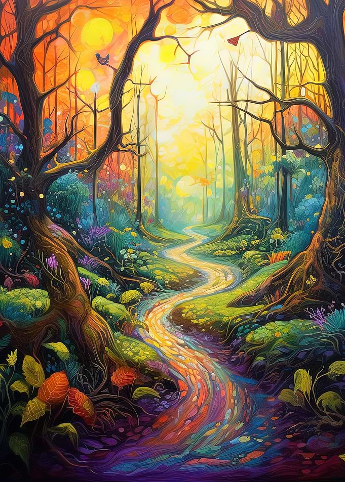 Forest of Mystery Wonder