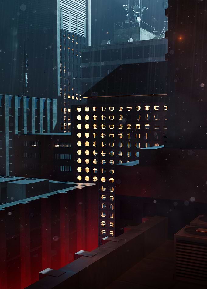 The Night Buildings