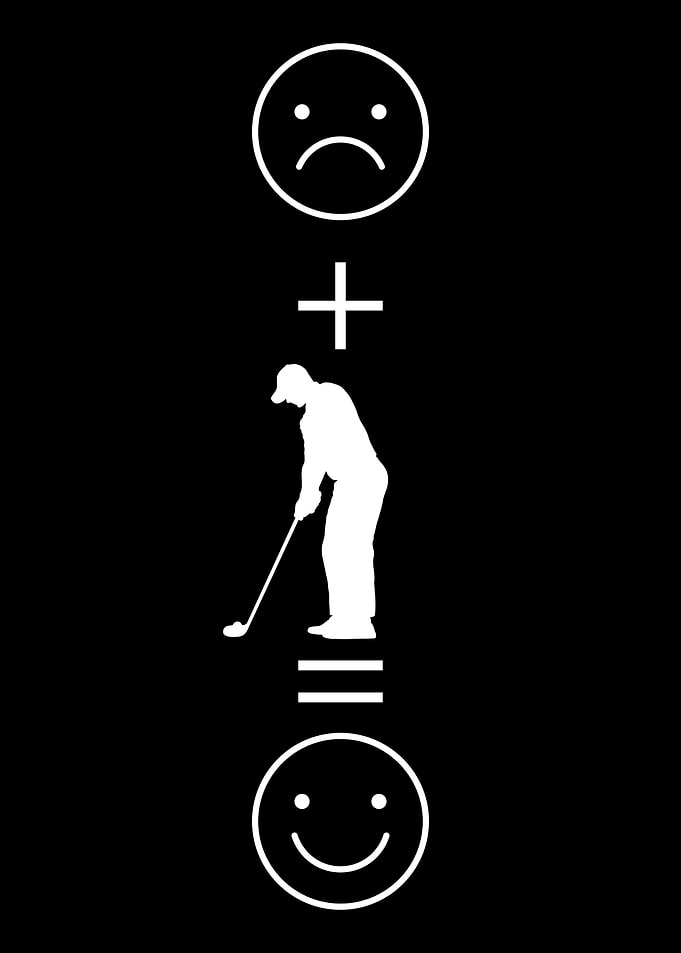 Golf Player or Golf Fan