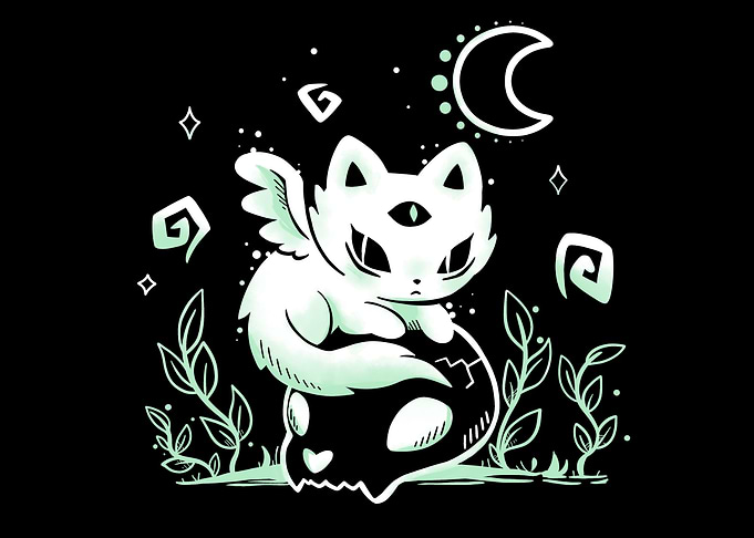 Lonesome Cat Spirit