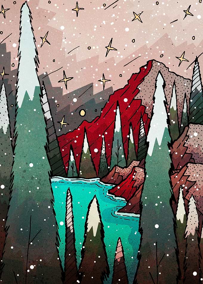 A winters view