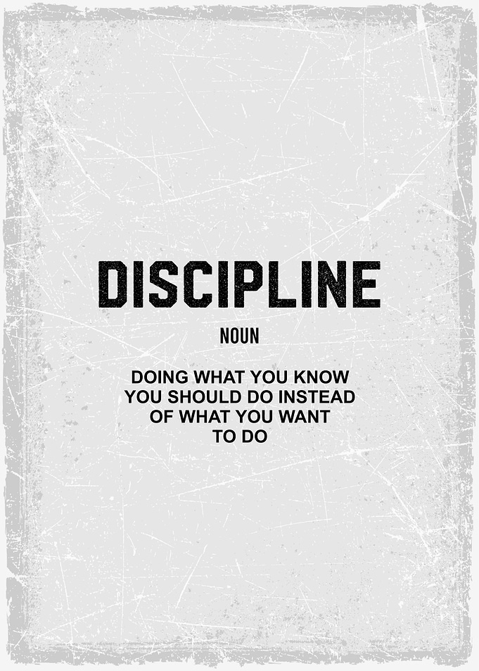 discipline