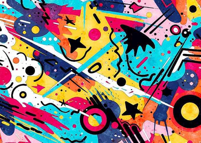 Graffiti Poster