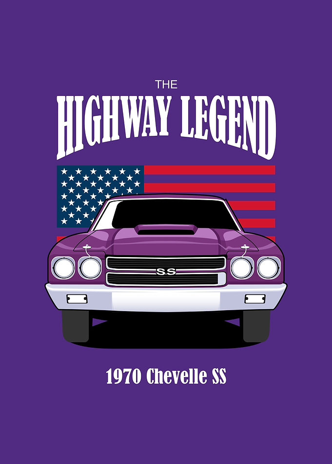Chevy Chevelle SS 1970