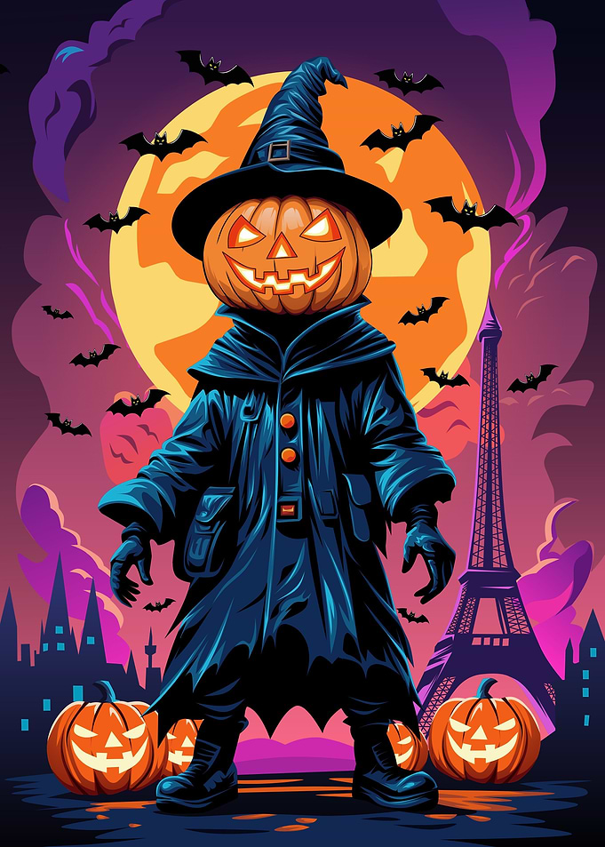 Halloween in Paris