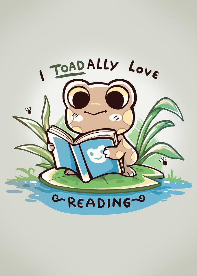 TOADally Love Reading