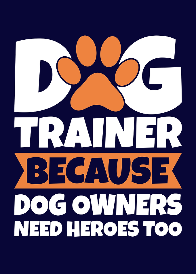 Dog trainer dog sport